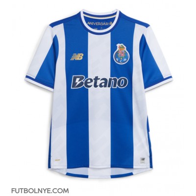 Camiseta Porto Samu Omorodion #9 Primera Equipación 2025-26 manga corta Camiseta Porto Samu Omorodion #9 Primera Equipación 2025-26 manga corta